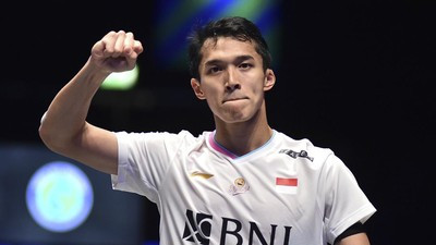 Jonathan Cristie, juara All England 2024