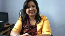 Penjabat Sekda Sikka Margaretha Movaldes Da Maga Bapa