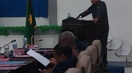 Ketua Fraksi PAN Philipus Fransiskus 