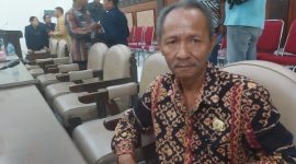 Anggota Fraksi PKB Petrus Woda