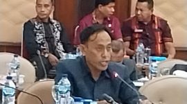 Sekretaris Fraksi Demokrat Adil Sejahtera Bahruddin