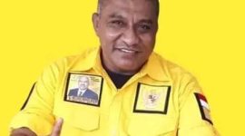 Ketua Partai Golkar Sikka Gorgonius Nago Bapa