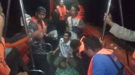 Korban gigitan komodo dievakuasi ke RS Siloam Labuan Bajo, Selasa (2/4)