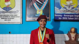 Ketua Presidium PMKRI Maumere Kornelis Wuli