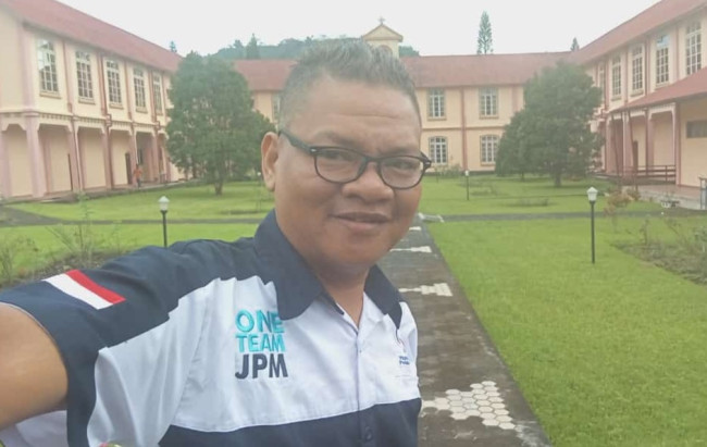 Sekretaris Partai Demokrat Sikka Octavianus Aryo Adhityo Hardiningrat