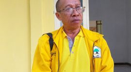 Ketua Tim Empat Partai Golkar Nafarete Situmekeng