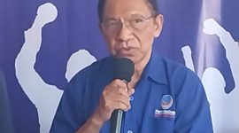 Mantan Wakil Bupati Sikka Romanus Woga