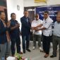 Bakal Calon Bupati Sikka Agustinus Romualdus Heni mendaftar di Partai Garuda, Selasa (30/4)
