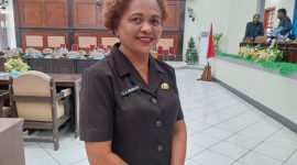 Sekretaris DPRD Sikka Heriance Sadipun