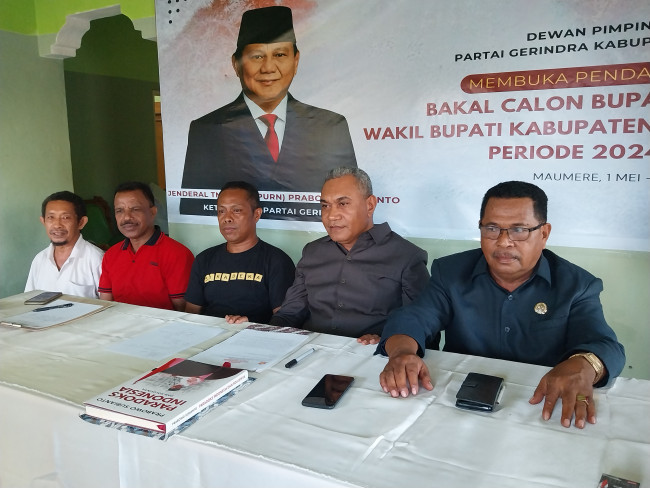 Panitia Sembilan Partai Gerindra Kabupaten Sikka