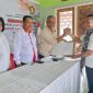 Calon Bupati Sikka Kensius Didimus daftar di Partai Gerindra, Senin (6/5)