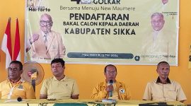 Tim Empat Partai Golkar Sikka