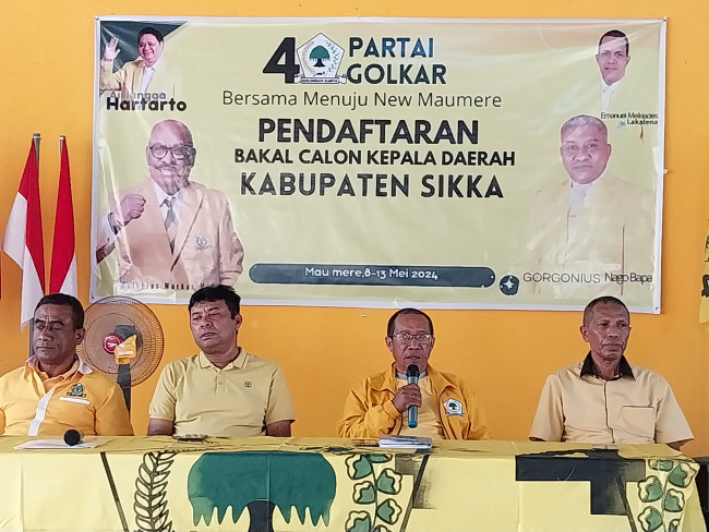 Tim Empat Partai Golkar Sikka
