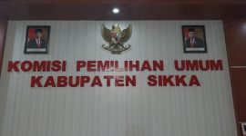 Kantor KPU Sikka