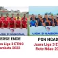 Skuad Perse Ende dan PSN Ngada pada Liga 3 Nasional