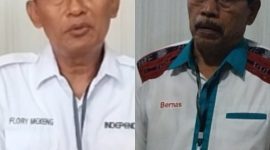 Kolase Florianus Mekeng dan Bernadus Ratu, dua Bakal Calon Bupati Sikka dari jalur independen