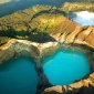 Danau Kelimutu, danau tiga warna di Kabupaten Ende