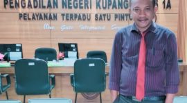 Fransisco Soarez Pati, kuasa hukum terdakwa ABDSP alias Nessy