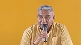 Ketua Partai Golkar Sikka Gorgonius Nago Bapa