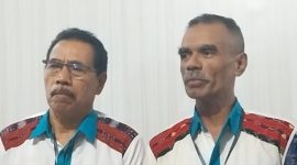 Pasangan bakal calon Bernadus Ratu dan Albertus Ben Bao (Paket Bernas) 