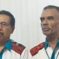 Pasangan bakal calon Bernadus Ratu dan Albertus Ben Bao (Paket Bernas) 