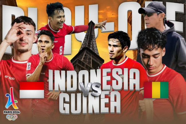 Babak Play Off rebut tiket terakhir Olympiade Paris