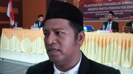 Ketua KPU Sikka Herimanto