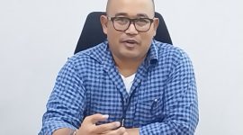 Pemimpin Cabang BRI Maumere I Nyoman Slamet Destrawan