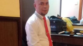 Jurubicara KPU Sikka Yosef Fredianus Boy Gapo