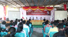 Suasana Bimtek Pemutakhiran Data Pemilih Pilkada Sikka, Selasa (11/6)