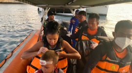 Liam Jack Rollo, korban terjatuh di atas kapal, mengalami luka serius di bagian kepala, Kamis (13/6)