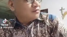 Sekretaris Partai Demokrat Kabupaten Sikka Octavianus Aryo Adhityo Hardiningrat