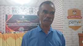 Bakal Calon Wakil Bupati Sikka Albertus Ben Bao