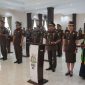 Suasana pelantikan 3 Kajari di lingkup Kajati NTT, Kamis (20/6)