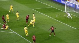 Gol cepat Belgia yang dihasilkan Youri Tielemans