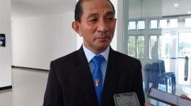 Penjabat Bupati Sikka Adrianus Firminus Parera