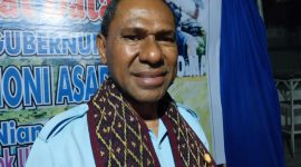 Bakal Calon Gubernur NTT Johny Asadoma