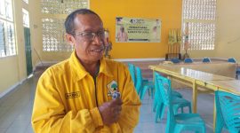 Ketua Tim Empat Partai Golkar Nafarete Situmekeng