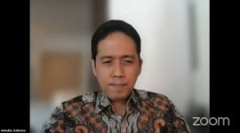 Kepala Badan Standar Nasional Kurikulum dan Asesmen Pendidikan Kemendikbudristek Anindito Aditomo
