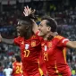 Spanyol menjuarai Euro 2024 usai menyingkirkan Inggris di partai puncak, Senin (15/7) dinihari WIB