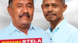 Pasangan bakal calon Fransiskus Stephanus Say dan Fransiskus Laka