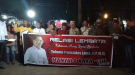 Deklrasi Relasi Lembata untuk Ansy Lema Gubernur NTT, Sabtu (20/7)