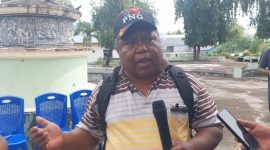 Pater Hubert Thomas dari Jaringan HAM Sikka