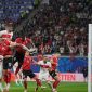 Merih Demiral mencetak gol kedua dalam laga Austria versus Turki