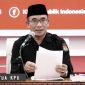 Ketua KPU Hasyim Asy'ari