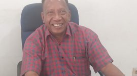 Ketua DPRD Sikka Donatus David