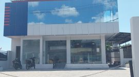 Gedung baru Kantor BRI Unit Kewapante