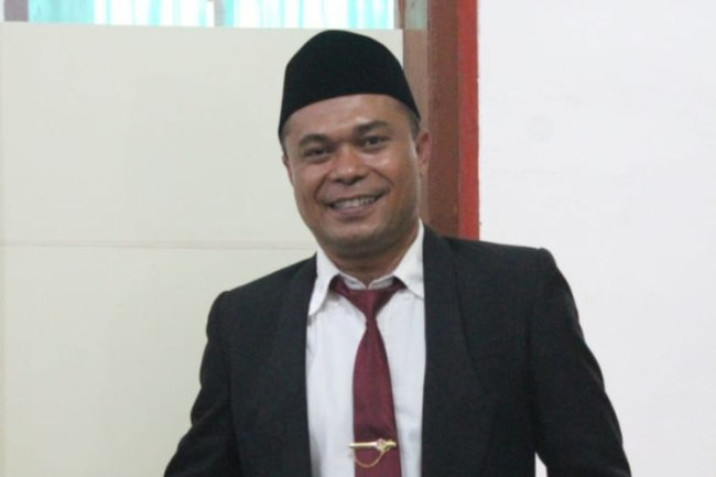 Jurubicara KPU Sikka Yosef Fredianus Boy Gapo
