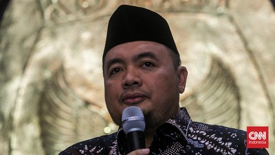 Ketua Komisi KPU Mochammad Afifuddin