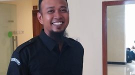 Divisi Teknis Penyelenggaraan KPU Sikka Harun Al Rasyid
